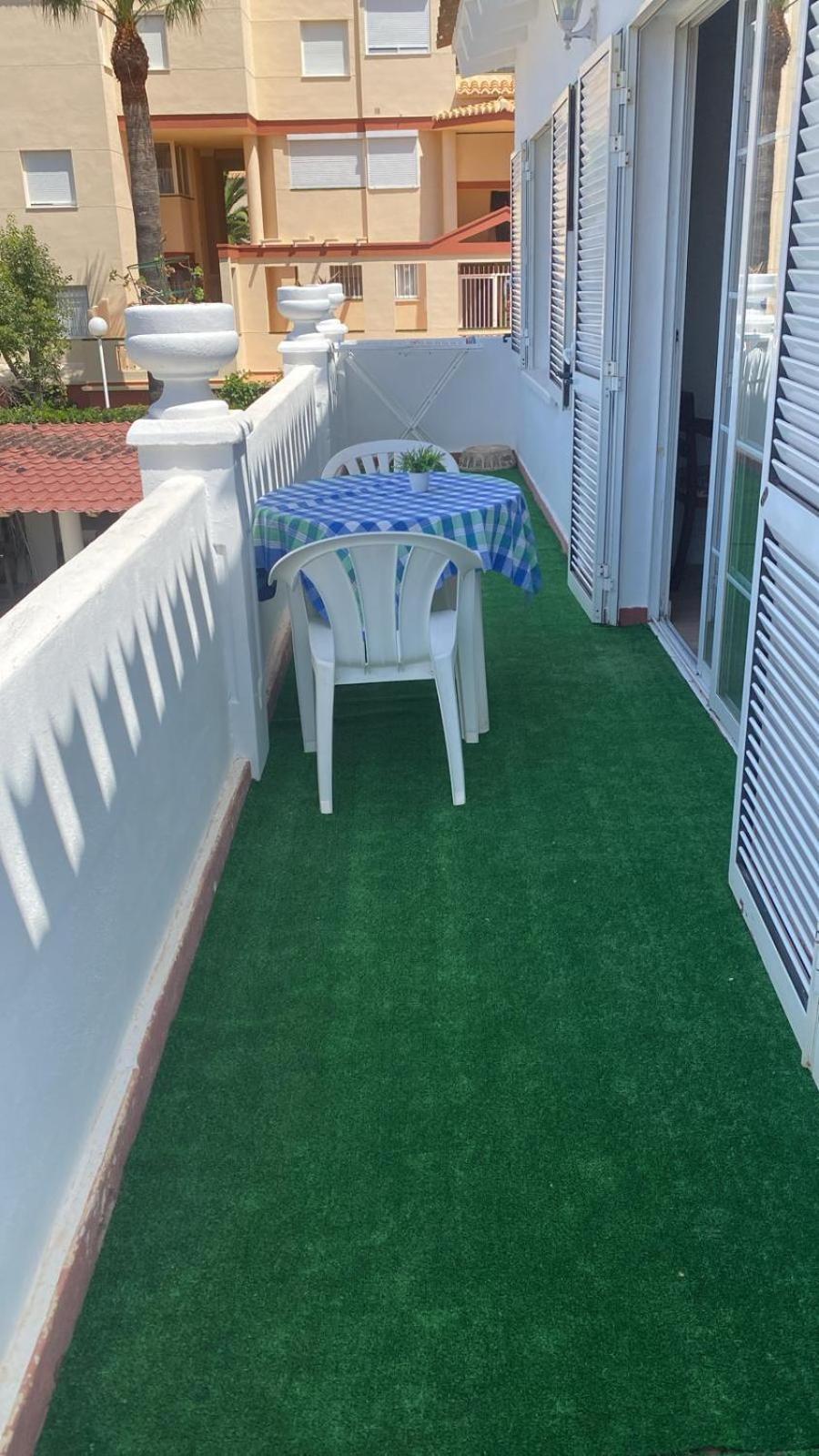 Chalet Denia Playa Primera Linea Villa Exterior photo